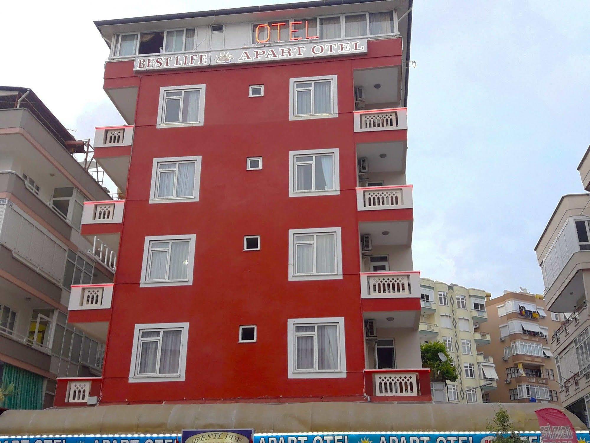 Best Life Apart Hotel Alanya Exteriér fotografie