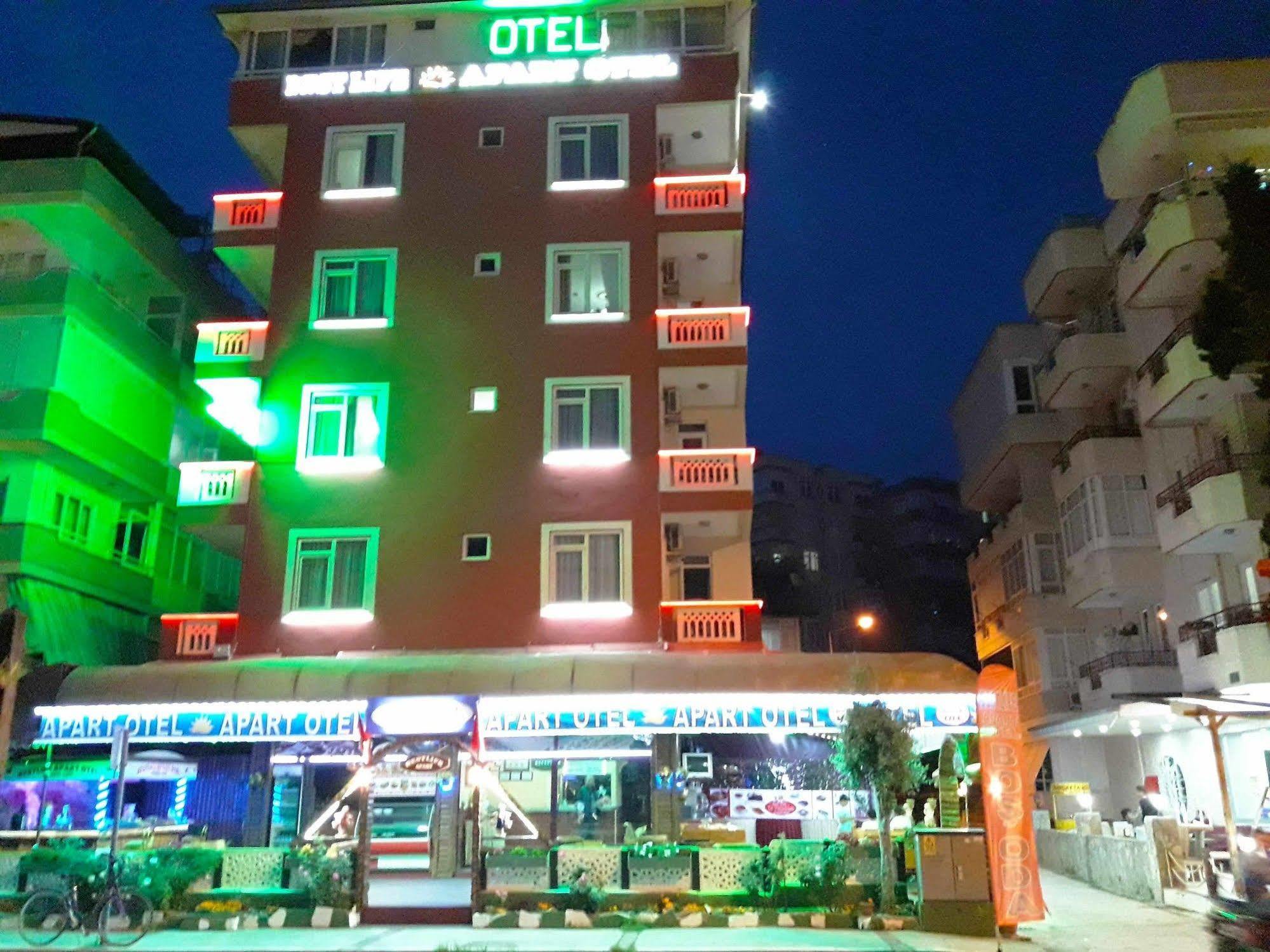 Best Life Apart Hotel Alanya Exteriér fotografie